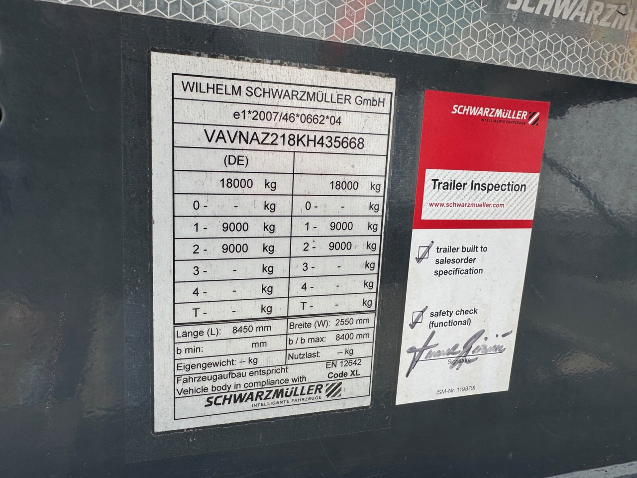 Schwarzmüller 2-Achs Holzanhänger 2-Achs Holzanhänger - Klanicový přívěs: obrázek 2 Schwarzmüller 2-Achs Holzanhänger 2-Achs Holzanhänger - Klanicový přívěs: obrázek 2