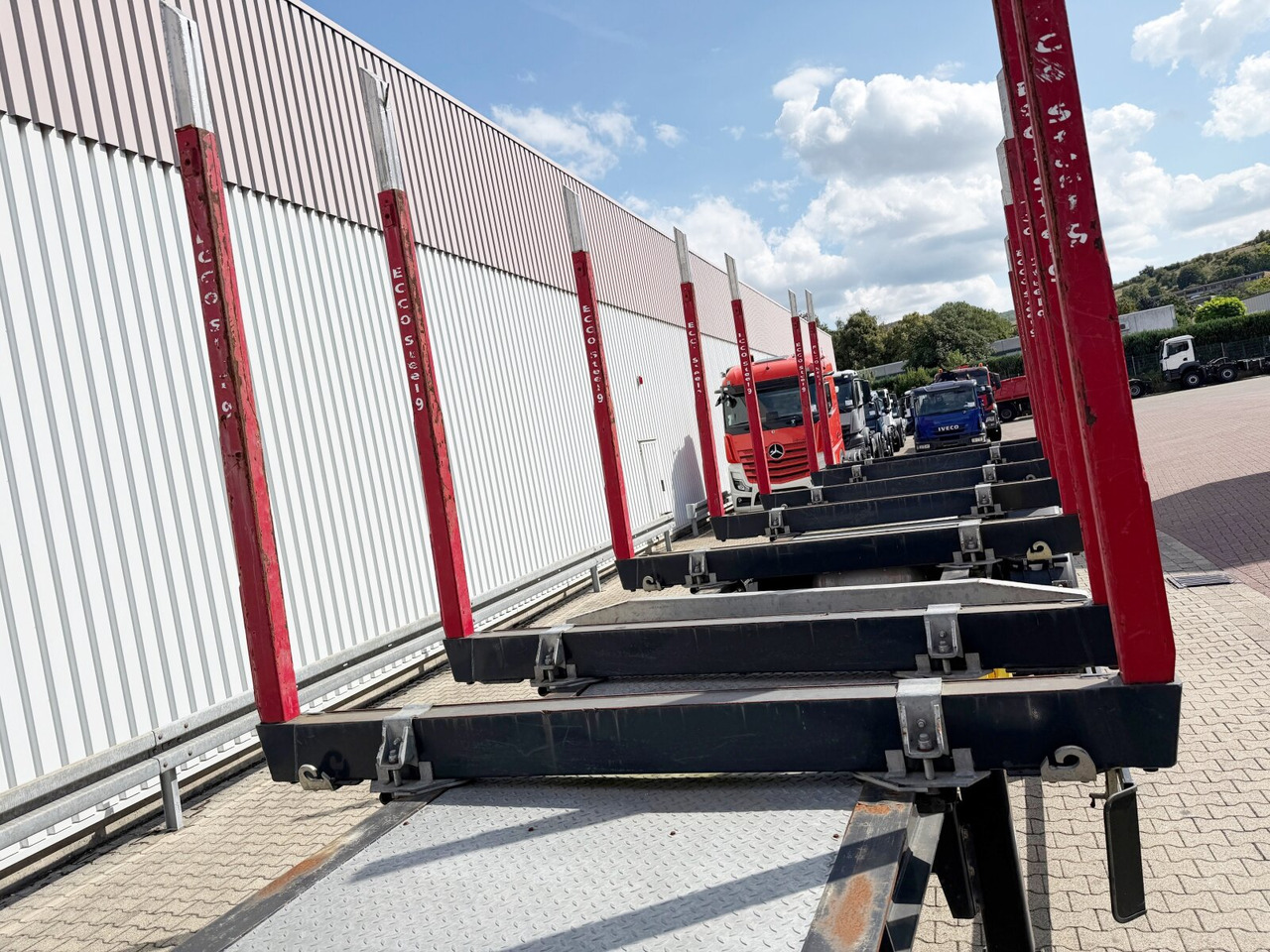 Klanicový návěs Schwarzmüller 3-Achs Holzauflieger 3-Achs Holzauflieger, Liftachse, MEHRFACH VORHANDEN!: obrázek 10 Klanicový návěs Schwarzmüller 3-Achs Holzauflieger 3-Achs Holzauflieger, Liftachse, MEHRFACH VORHANDEN!: obrázek 10