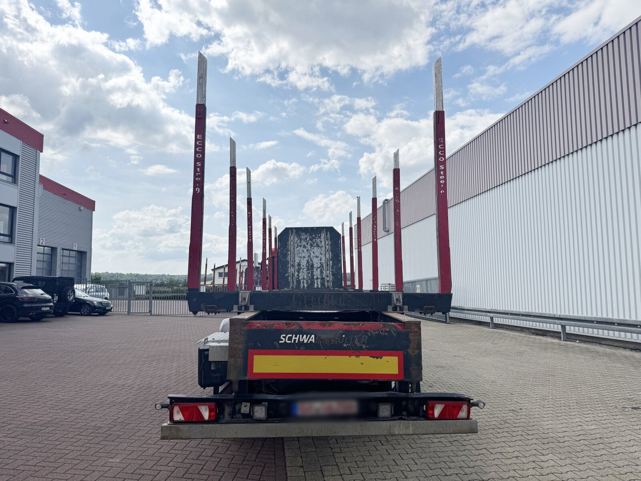 Schwarzmüller 3-Achs Holzauflieger 3-Achs Holzauflieger, Liftachse, MEHRFACH VORHANDEN! - Klanicový návěs: obrázek 5 Schwarzmüller 3-Achs Holzauflieger 3-Achs Holzauflieger, Liftachse, MEHRFACH VORHANDEN! - Klanicový návěs: obrázek 5