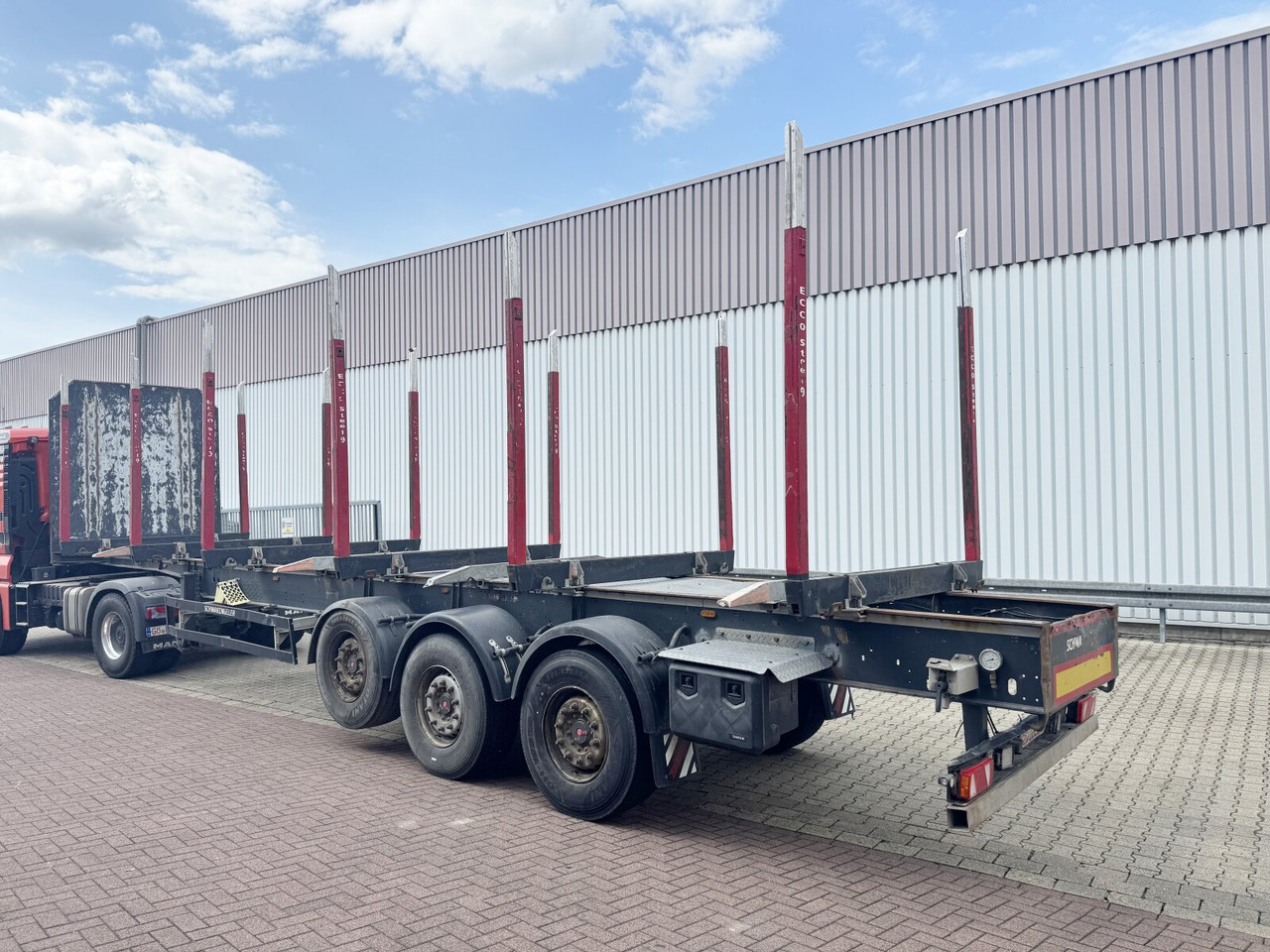 Schwarzmüller 3-Achs Holzauflieger 3-Achs Holzauflieger, Liftachse, MEHRFACH VORHANDEN! - Klanicový návěs: obrázek 4 Schwarzmüller 3-Achs Holzauflieger 3-Achs Holzauflieger, Liftachse, MEHRFACH VORHANDEN! - Klanicový návěs: obrázek 4