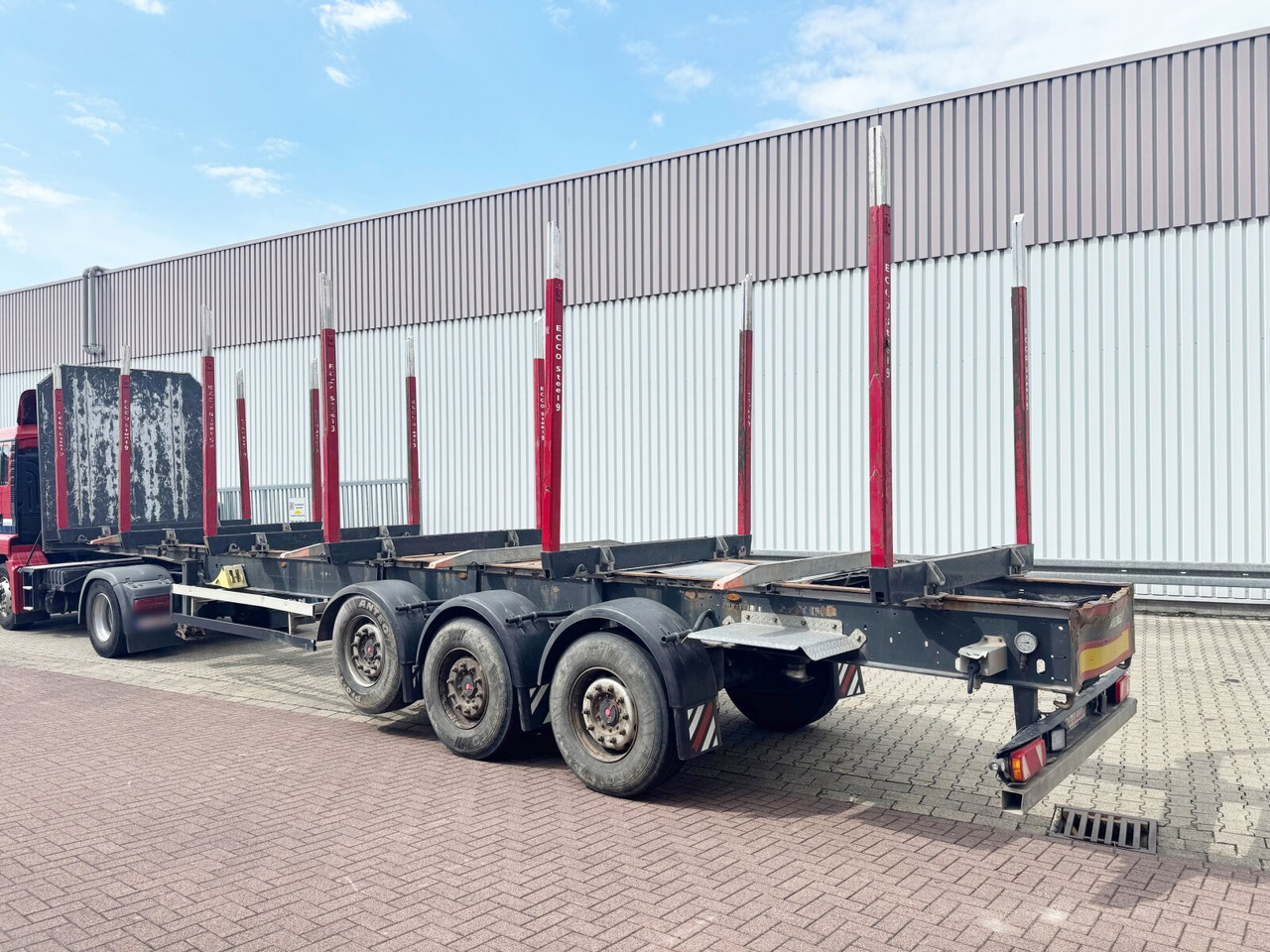 Schwarzmüller 3-Achs Holzauflieger 3-Achs Holzauflieger, Liftachse, MEHRFACH VORHANDEN! - Klanicový návěs: obrázek 4 Schwarzmüller 3-Achs Holzauflieger 3-Achs Holzauflieger, Liftachse, MEHRFACH VORHANDEN! - Klanicový návěs: obrázek 4