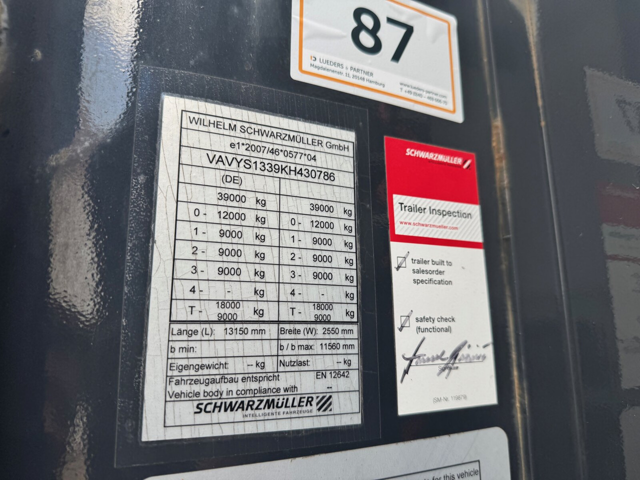 Schwarzmüller 3-Achs Holzauflieger 3-Achs Holzauflieger, Liftachse, MEHRFACH VORHANDEN! - Klanicový návěs: obrázek 3 Schwarzmüller 3-Achs Holzauflieger 3-Achs Holzauflieger, Liftachse, MEHRFACH VORHANDEN! - Klanicový návěs: obrázek 3
