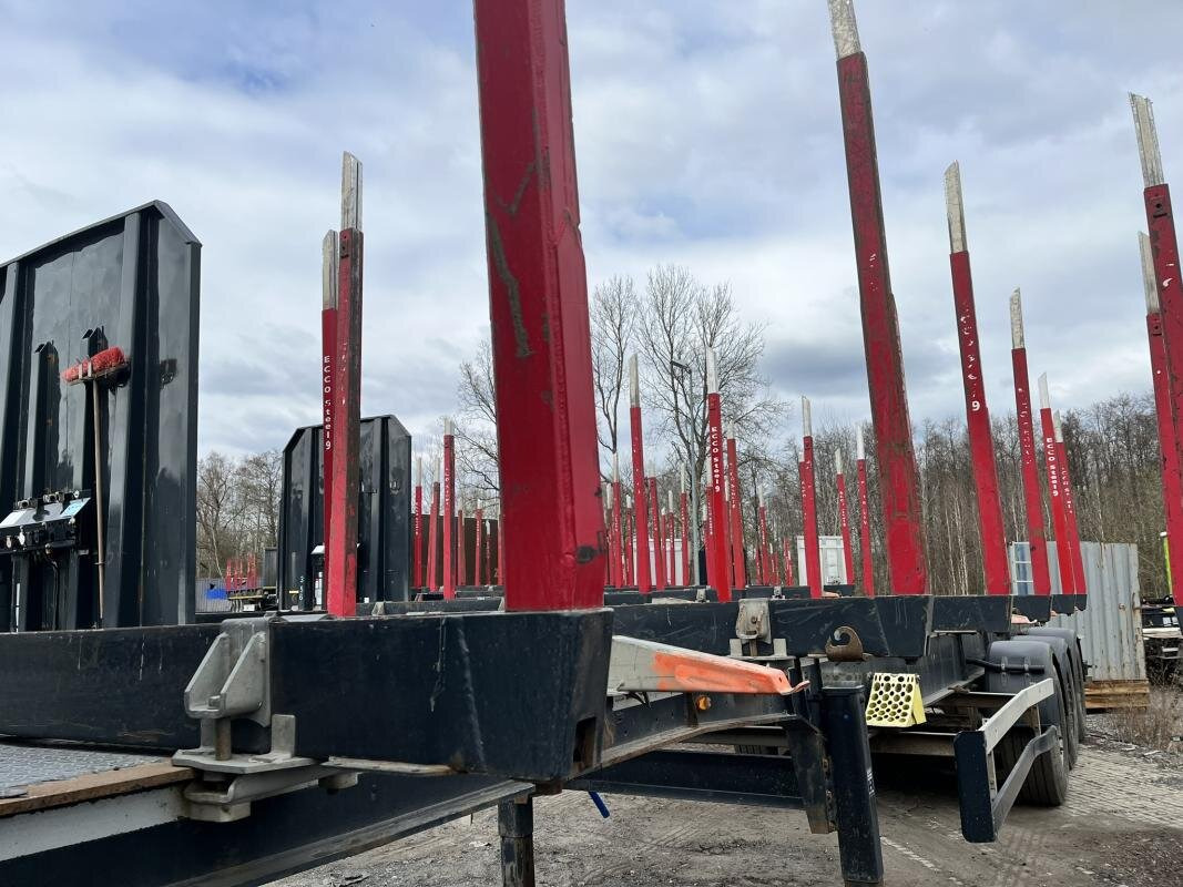 Schwarzmüller 3-Achs Holzauflieger 3-Achs Holzauflieger, Liftachse, MEHRFACH VORHANDEN! - Klanicový návěs: obrázek 4 Schwarzmüller 3-Achs Holzauflieger 3-Achs Holzauflieger, Liftachse, MEHRFACH VORHANDEN! - Klanicový návěs: obrázek 4