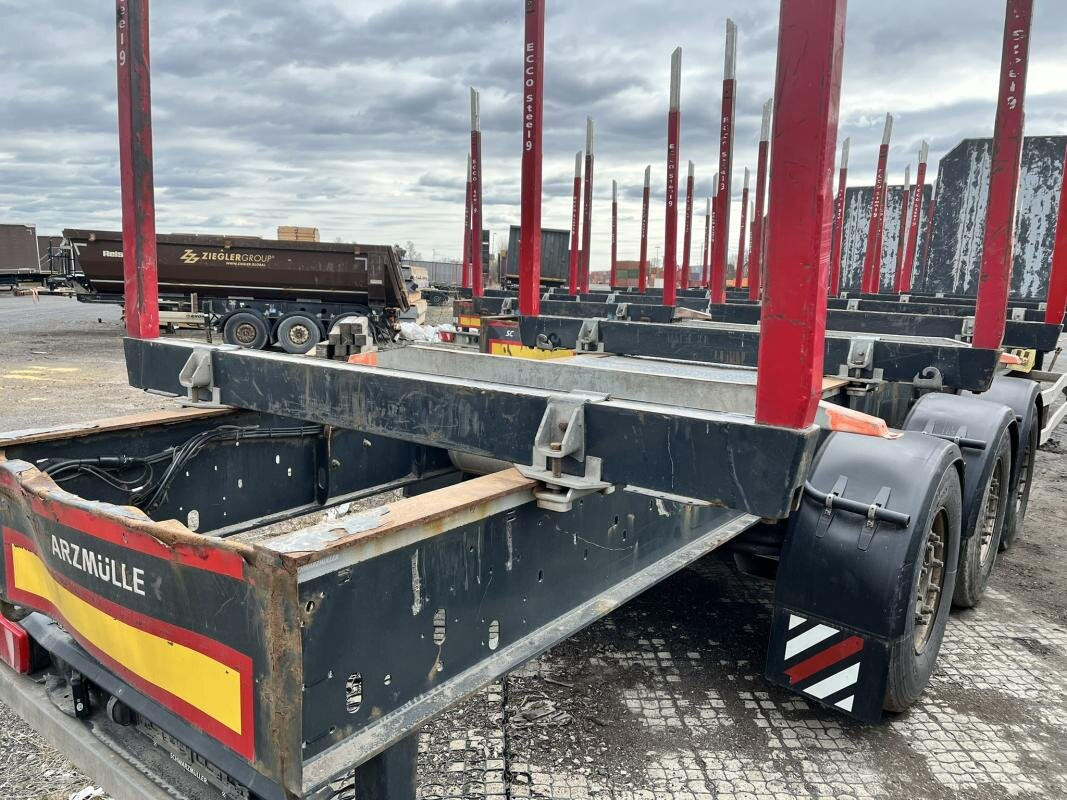 Schwarzmüller 3-Achs Holzauflieger 3-Achs Holzauflieger, Liftachse, MEHRFACH VORHANDEN! - Klanicový návěs: obrázek 3 Schwarzmüller 3-Achs Holzauflieger 3-Achs Holzauflieger, Liftachse, MEHRFACH VORHANDEN! - Klanicový návěs: obrázek 3
