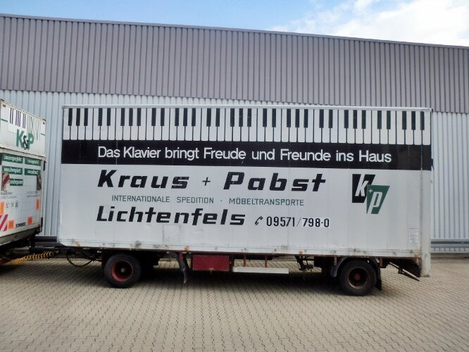 Sommer - - Sommer AC 160 TL, Möbelkofferanhänger, LBW, 55cbm - Skříňový přívěs: obrázek 3 Sommer - - Sommer AC 160 TL, Möbelkofferanhänger, LBW, 55cbm - Skříňový přívěs: obrázek 3