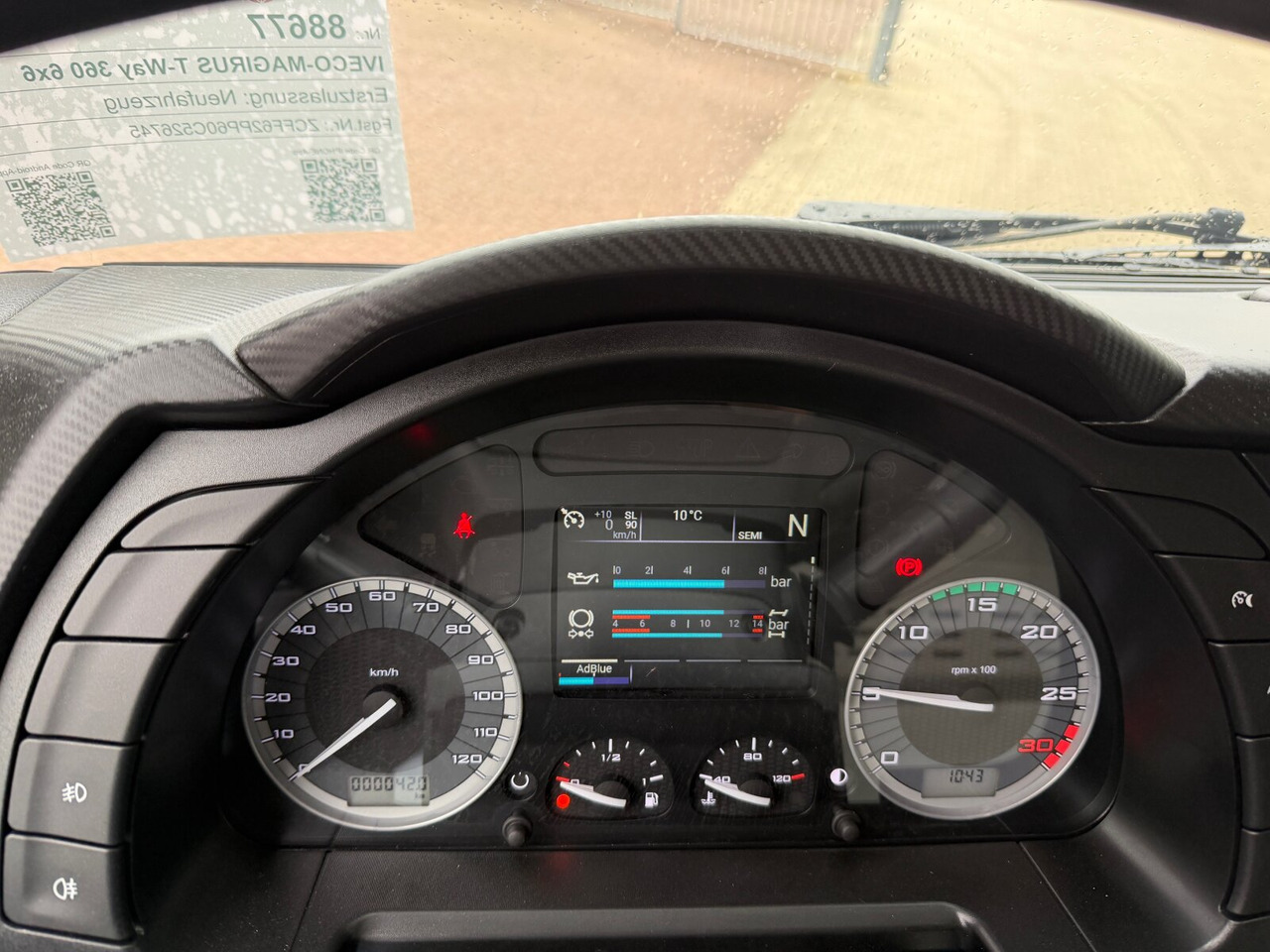 T-Way 360 6x6 T-Way 360 6x6, Nebenantrieb - Podvozek s kabinou: obrázek 2 T-Way 360 6x6 T-Way 360 6x6, Nebenantrieb - Podvozek s kabinou: obrázek 2