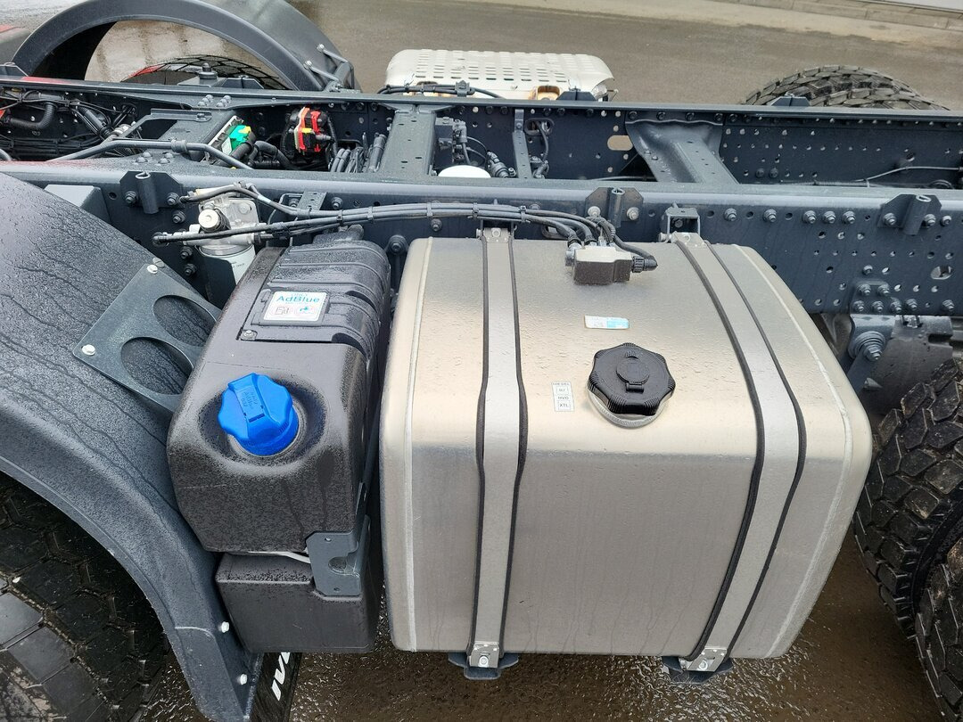 T-Way AT410T51 8x4 T-Way AT410T51 8x4, Retarder, Nebenantrieb, 4x VORHANDEN! - Podvozek s kabinou: obrázek 2 T-Way AT410T51 8x4 T-Way AT410T51 8x4, Retarder, Nebenantrieb, 4x VORHANDEN! - Podvozek s kabinou: obrázek 2