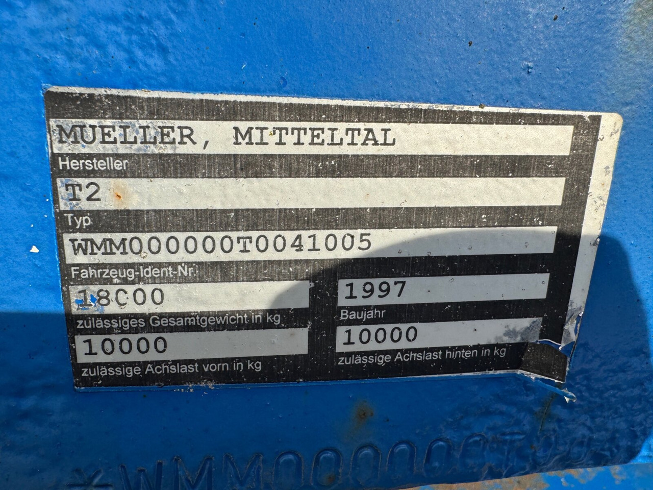 T2 T2 - Podvalníkový přívěs: obrázek 3 T2 T2 - Podvalníkový přívěs: obrázek 3