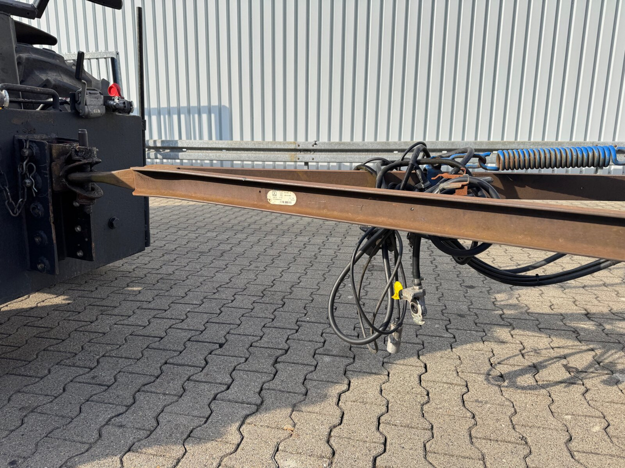 T2 T2 - Podvalníkový přívěs: obrázek 2 T2 T2 - Podvalníkový přívěs: obrázek 2