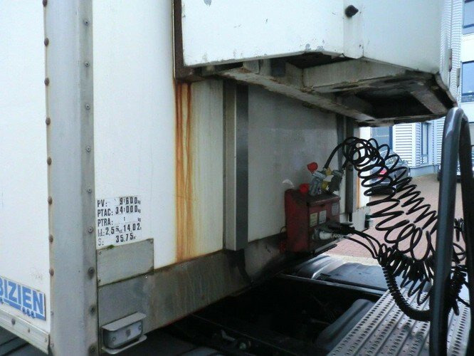 - TC34CGN FRUEHAUF, FRANCE TC34CGN mit Aggregat Thermoking TK-1 30 leasing - TC34CGN FRUEHAUF, FRANCE TC34CGN mit Aggregat Thermoking TK-1 30: obrázek 13