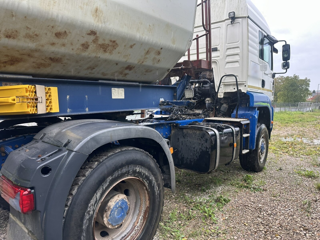 MAN TGA 18.440 4x4 TGA 18.440 4x4 - Tahač: obrázek 3 MAN TGA 18.440 4x4 TGA 18.440 4x4 - Tahač: obrázek 3