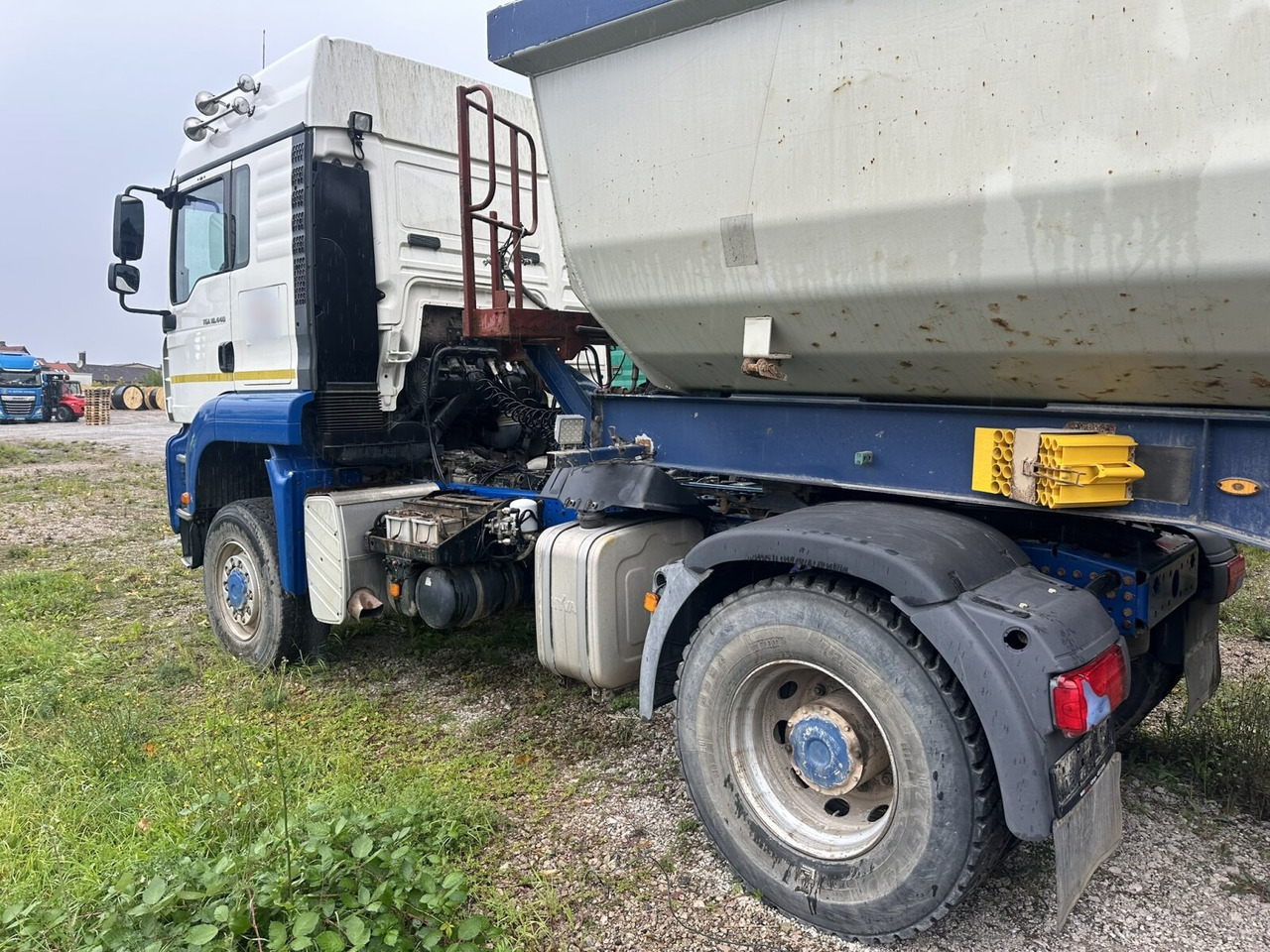 MAN TGA 18.440 4x4 TGA 18.440 4x4 - Tahač: obrázek 4 MAN TGA 18.440 4x4 TGA 18.440 4x4 - Tahač: obrázek 4