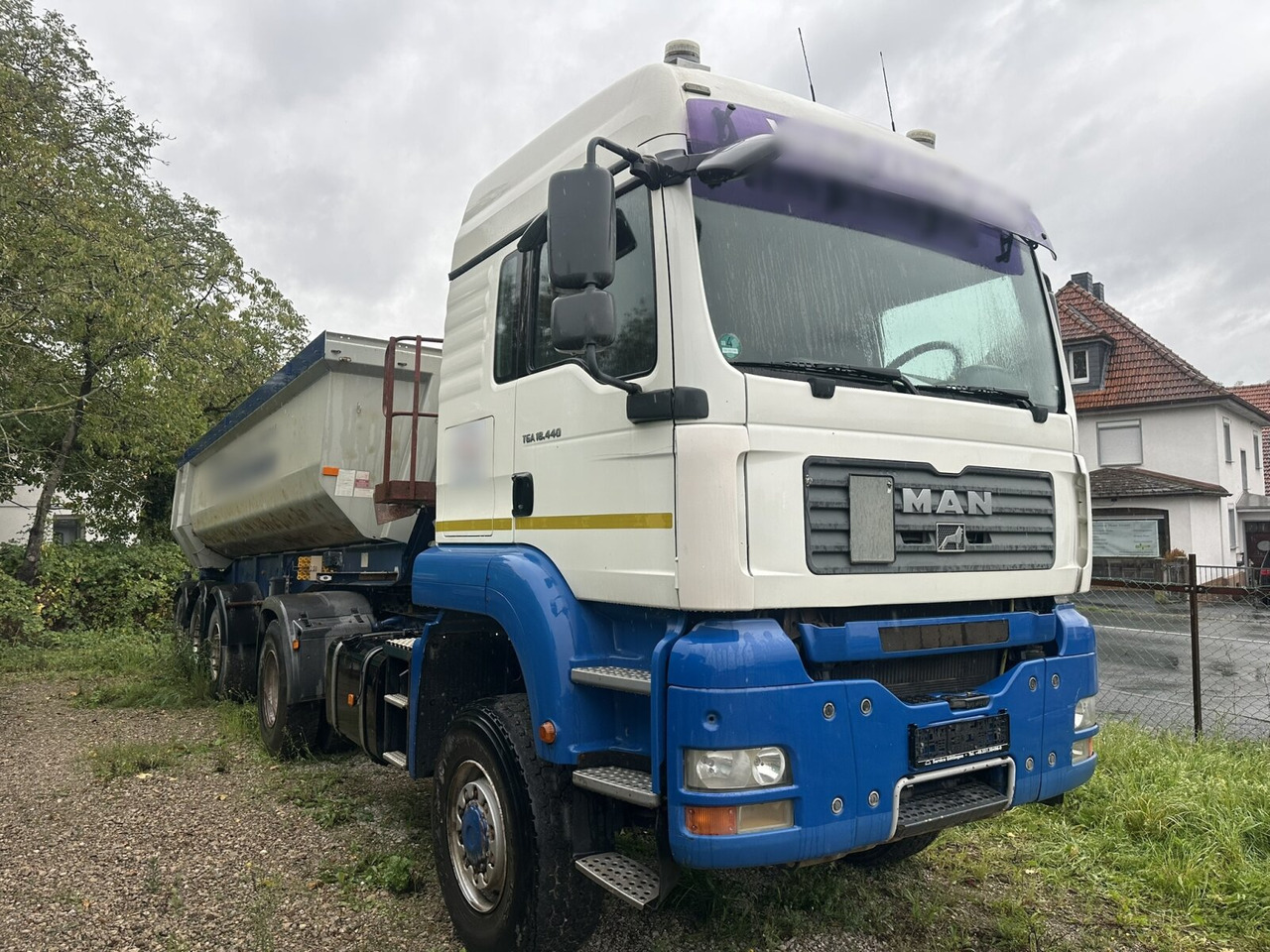 MAN TGA 18.440 4x4 TGA 18.440 4x4 - Tahač: obrázek 2 MAN TGA 18.440 4x4 TGA 18.440 4x4 - Tahač: obrázek 2
