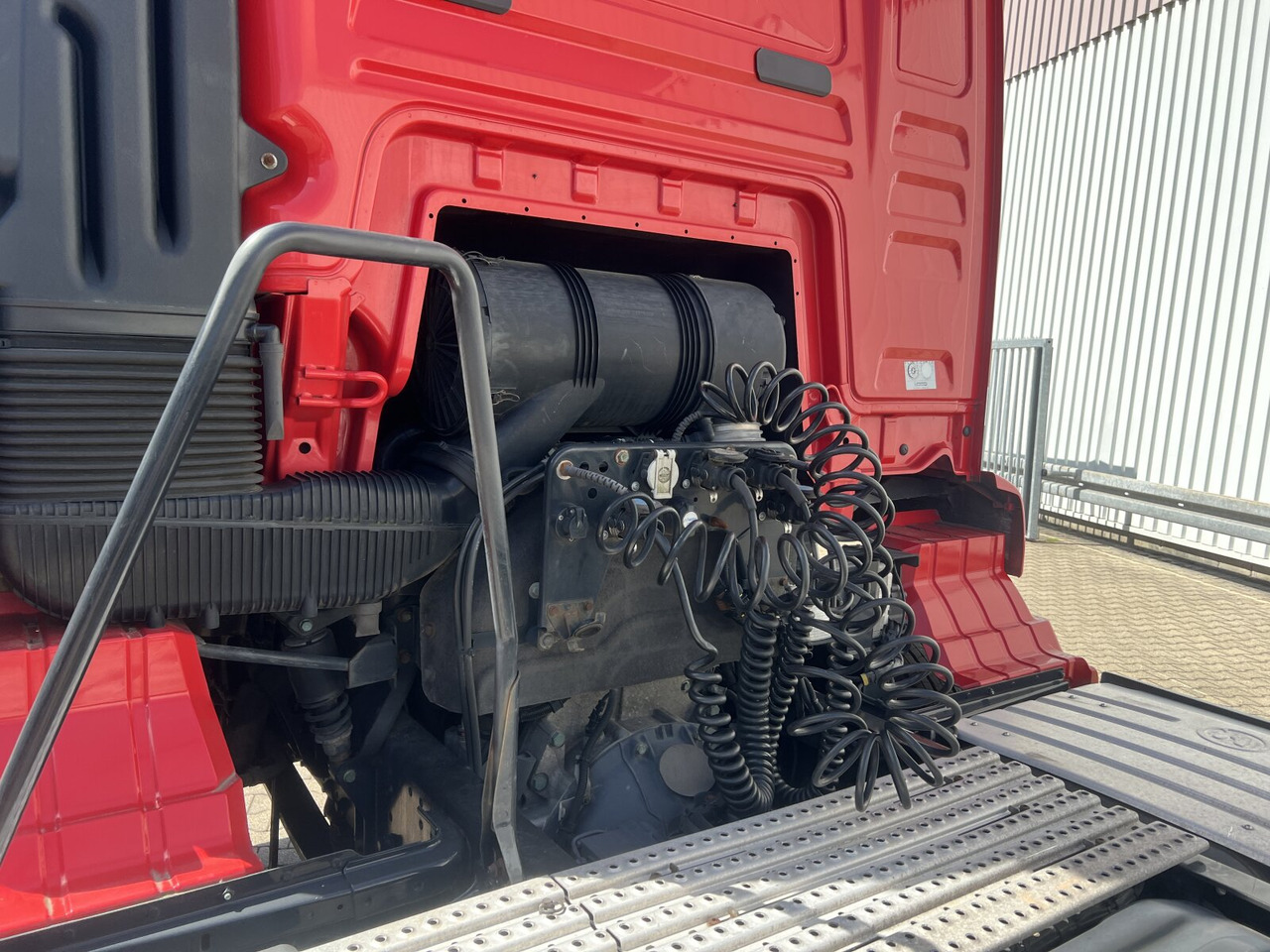 Tahač MAN TGS 18.420/470 4x2 BL TGS 18.420/470 4x2 BL, Navi: obrázek 14 Tahač MAN TGS 18.420/470 4x2 BL TGS 18.420/470 4x2 BL, Navi: obrázek 14