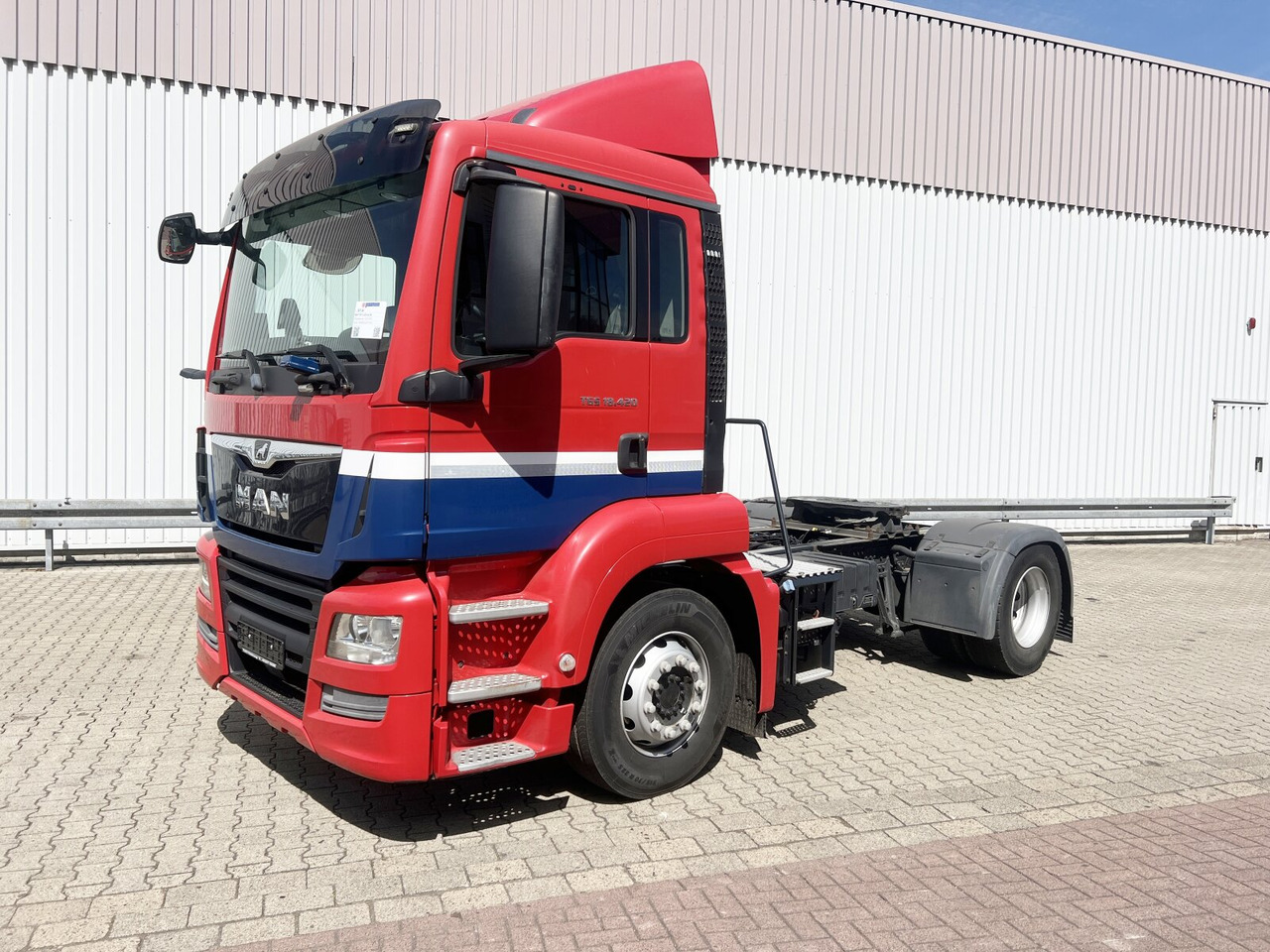 MAN TGS 18.420 4x2 BL TGS 18.420 4x2 BL, Navi - Tahač: obrázek 1 MAN TGS 18.420 4x2 BL TGS 18.420 4x2 BL, Navi - Tahač: obrázek 1