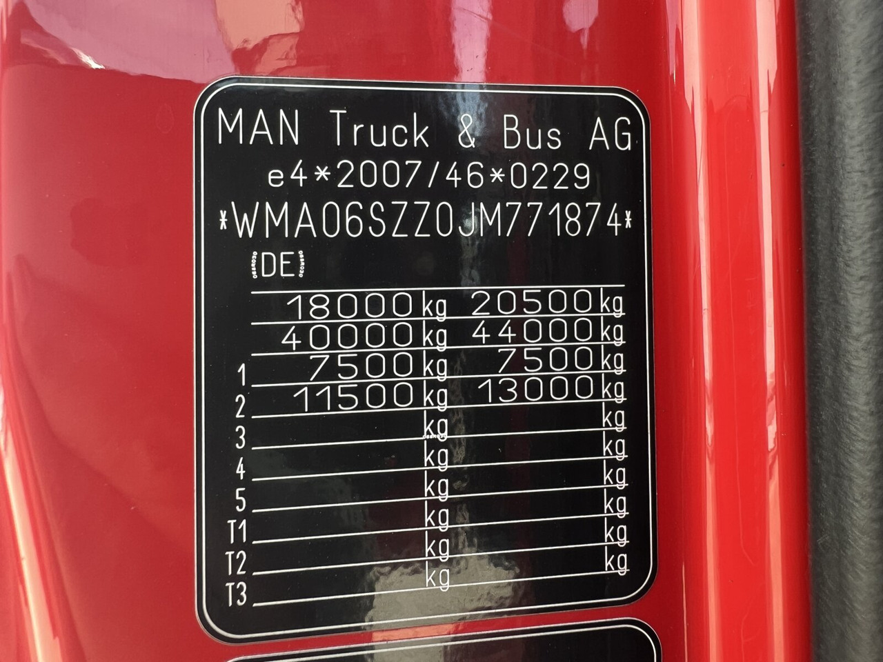 MAN TGS 18.420 4x2 BL TGS 18.420 4x2 BL, Navi - Tahač: obrázek 5 MAN TGS 18.420 4x2 BL TGS 18.420 4x2 BL, Navi - Tahač: obrázek 5