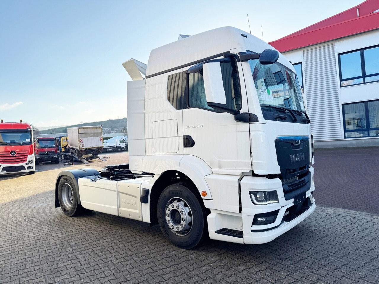 Nový Tahač MAN TGS 18.480 BL 4x2 TGS 18.480 BL 4x2, 20x VORHANDEN!: obrázek 8