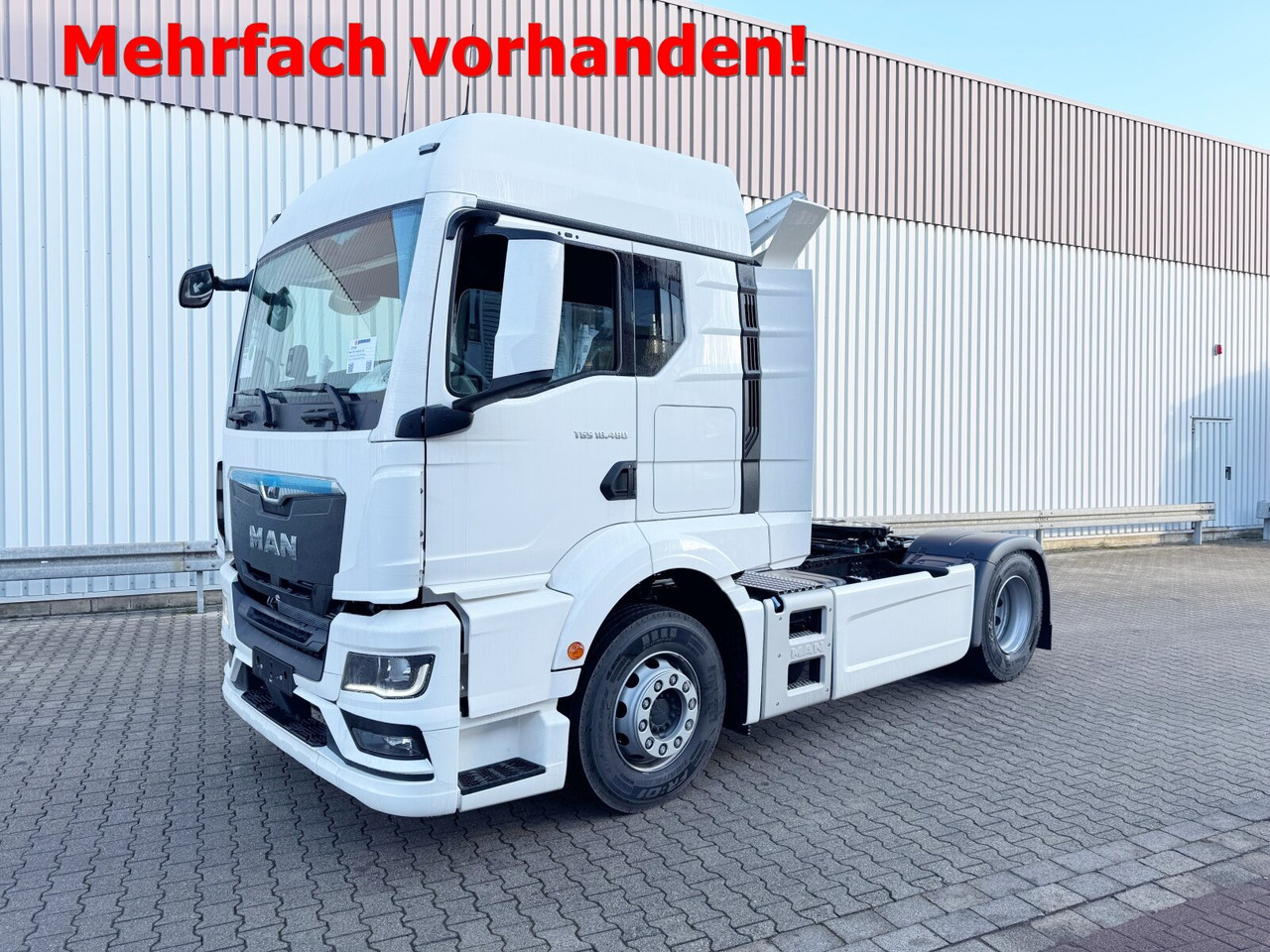 MAN TGS 18.480 BL 4x2 TGS 18.480 BL 4x2, 20x VORHANDEN! - Tahač: obrázek 1 MAN TGS 18.480 BL 4x2 TGS 18.480 BL 4x2, 20x VORHANDEN! - Tahač: obrázek 1