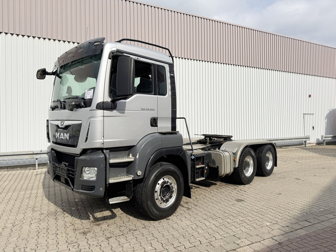 MAN TGS 26.500 6x4 BLS TGS 26.500 6x4 BLS, PriTarder, Navi, Hydraulik - Tahač: obrázek 1 MAN TGS 26.500 6x4 BLS TGS 26.500 6x4 BLS, PriTarder, Navi, Hydraulik - Tahač: obrázek 1