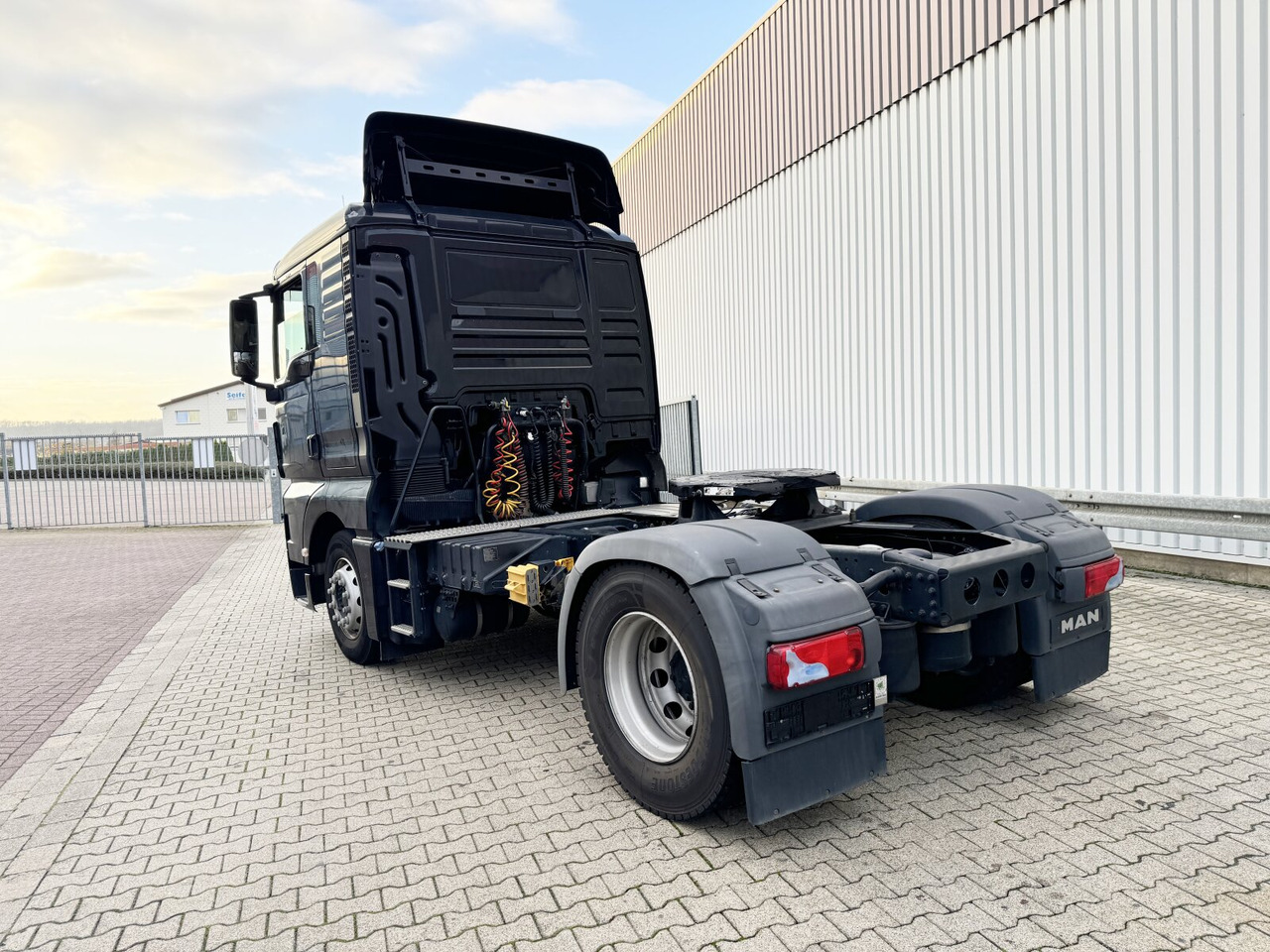 Tahač MAN TGX 18.420 4x2 BLS TGX 18.420 4X2 BLS, Retarder: obrázek 12