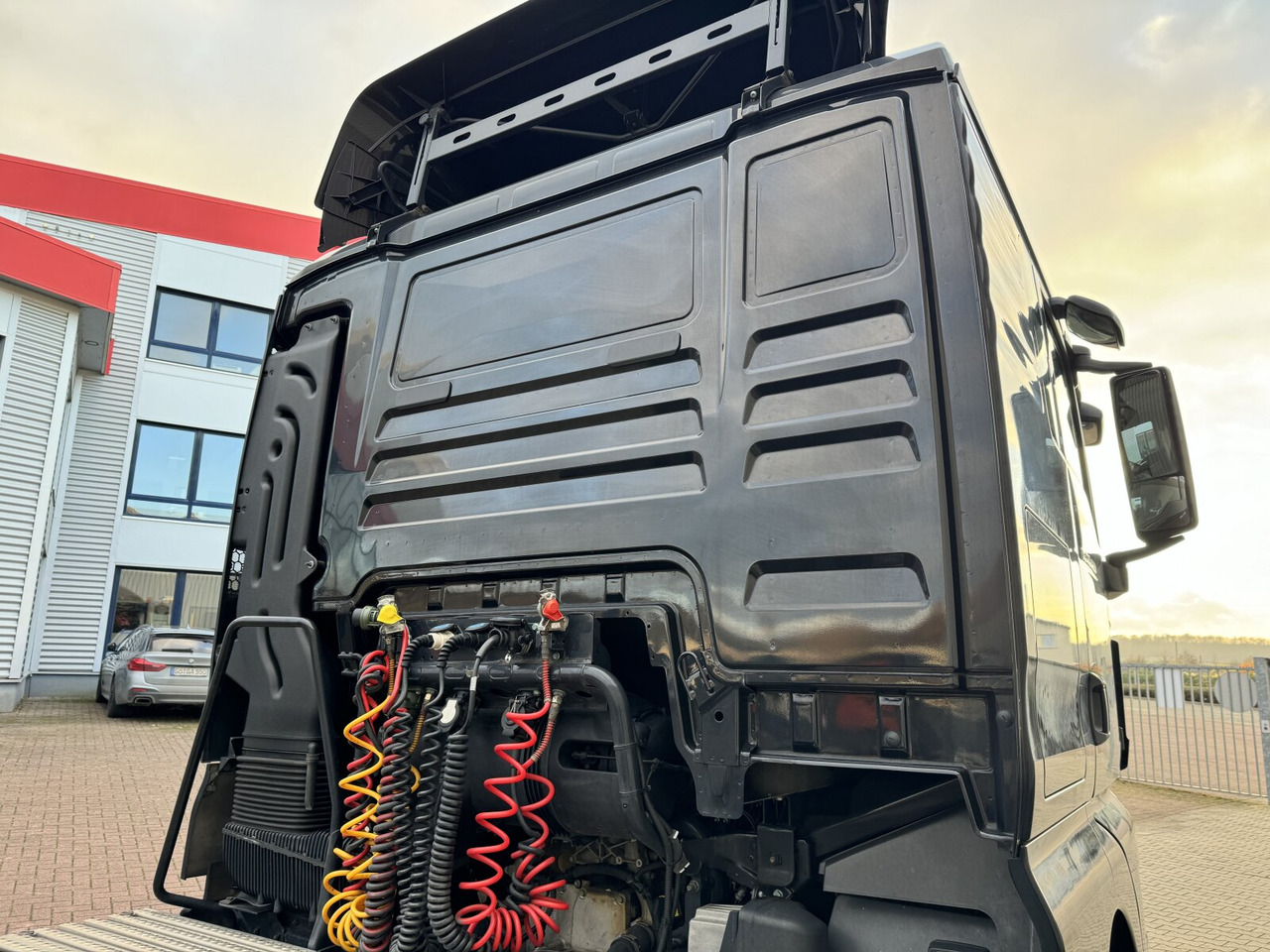 Tahač MAN TGX 18.420 4x2 BLS TGX 18.420 4X2 BLS, Retarder: obrázek 10