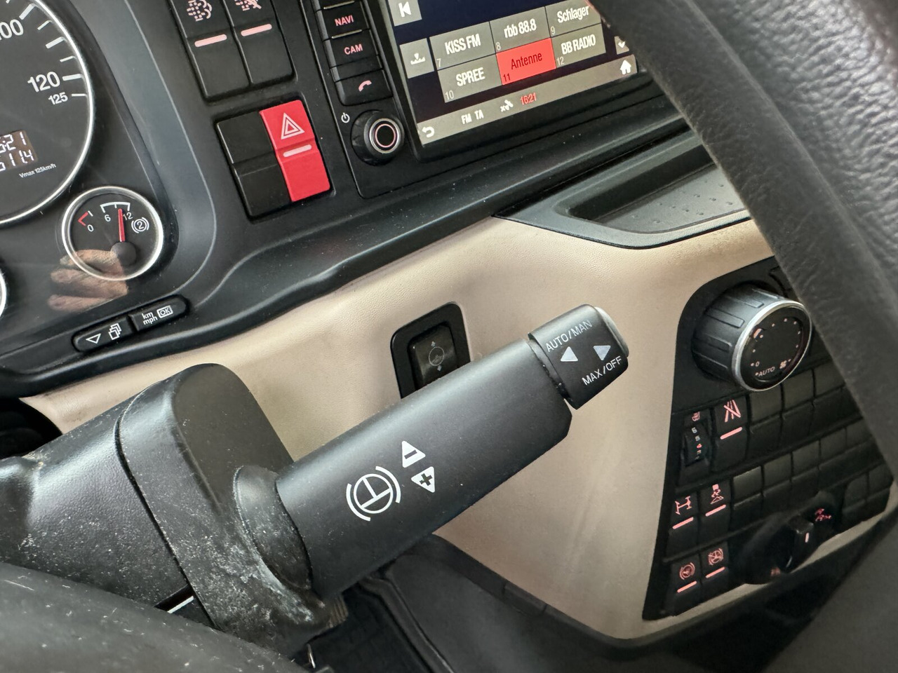 Tahač MAN TGX 18.420 4x2 BLS TGX 18.420 4X2 BLS, Retarder: obrázek 5