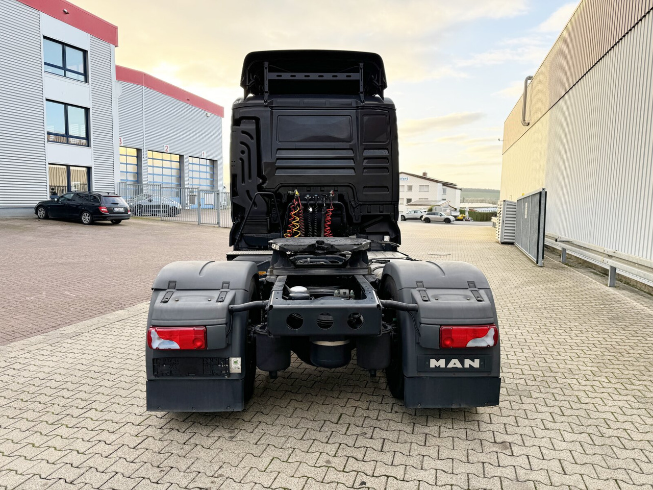 Tahač MAN TGX 18.420 4x2 BLS TGX 18.420 4X2 BLS, Retarder: obrázek 11