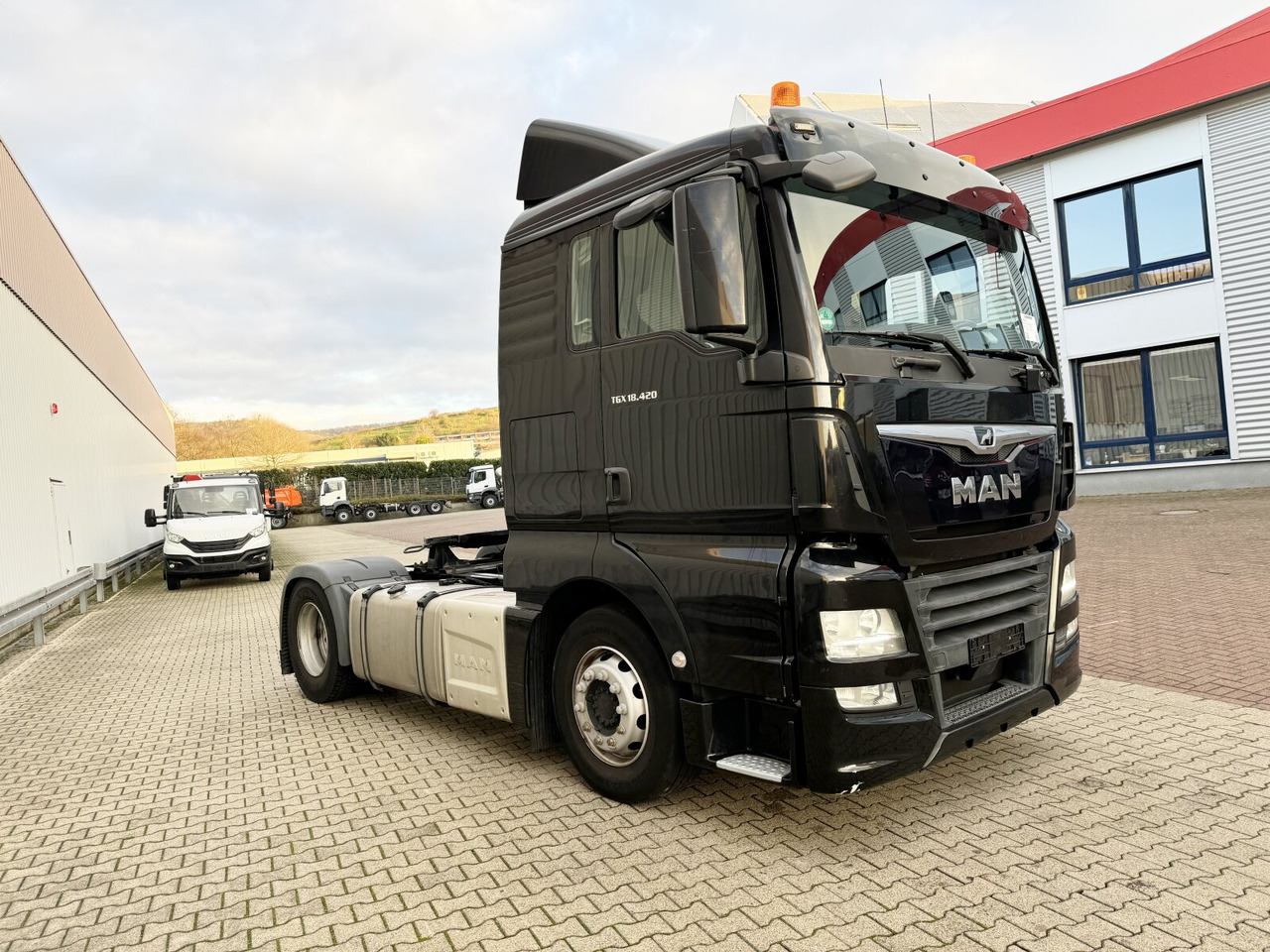 Tahač MAN TGX 18.420 4x2 BLS TGX 18.420 4X2 BLS, Retarder: obrázek 8