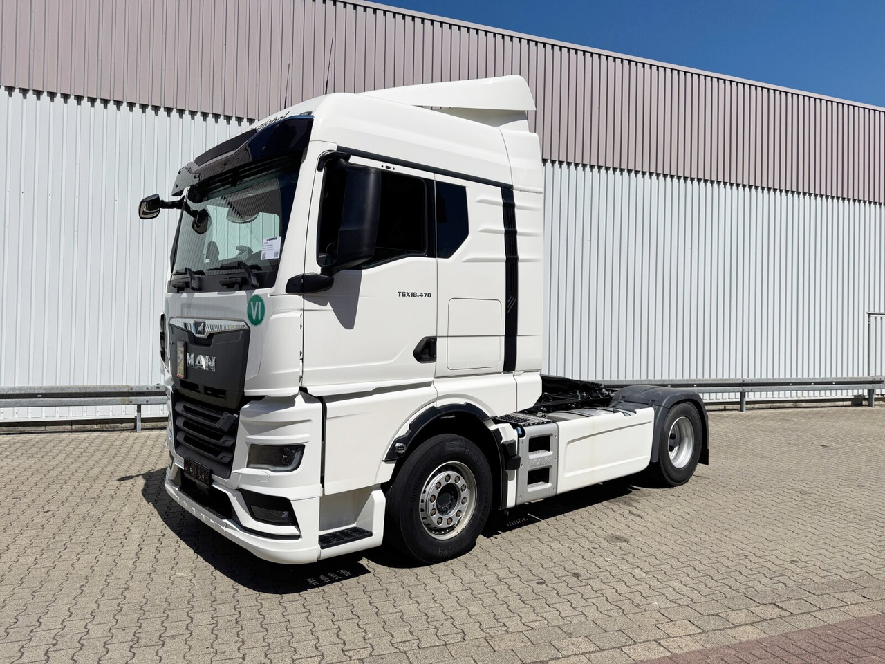 MAN TGX 18.470 4x2 BL TGX 18.470 4x2 BL, Retarder, Navi - Tahač: obrázek 1 MAN TGX 18.470 4x2 BL TGX 18.470 4x2 BL, Retarder, Navi - Tahač: obrázek 1