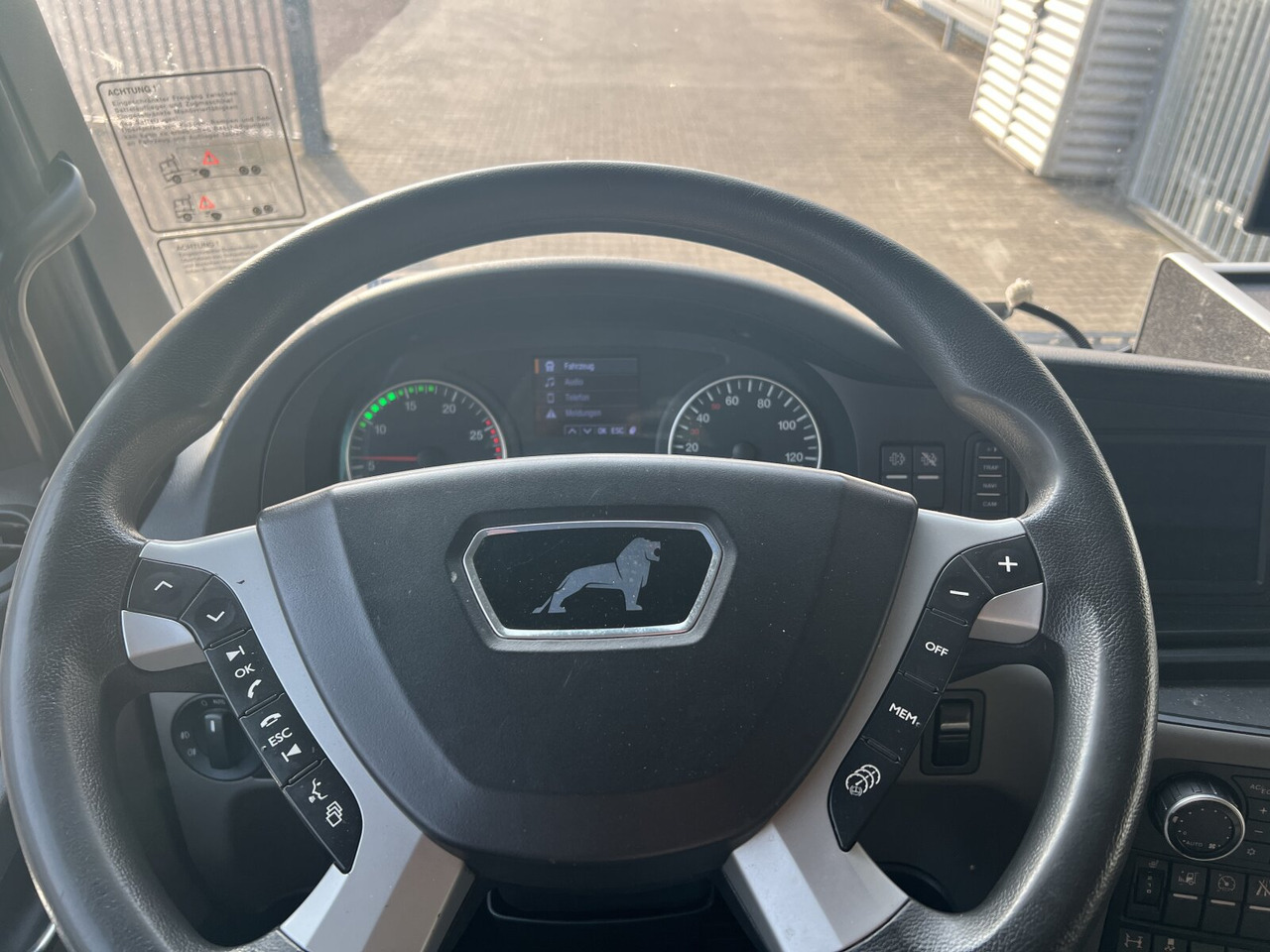 MAN TGX 18.500 4X2 LLS TGX 18.500 4X2 LLS, Retarder, Vollumer leasing MAN TGX 18.500 4X2 LLS TGX 18.500 4X2 LLS, Retarder, Vollumer: obrázek 7