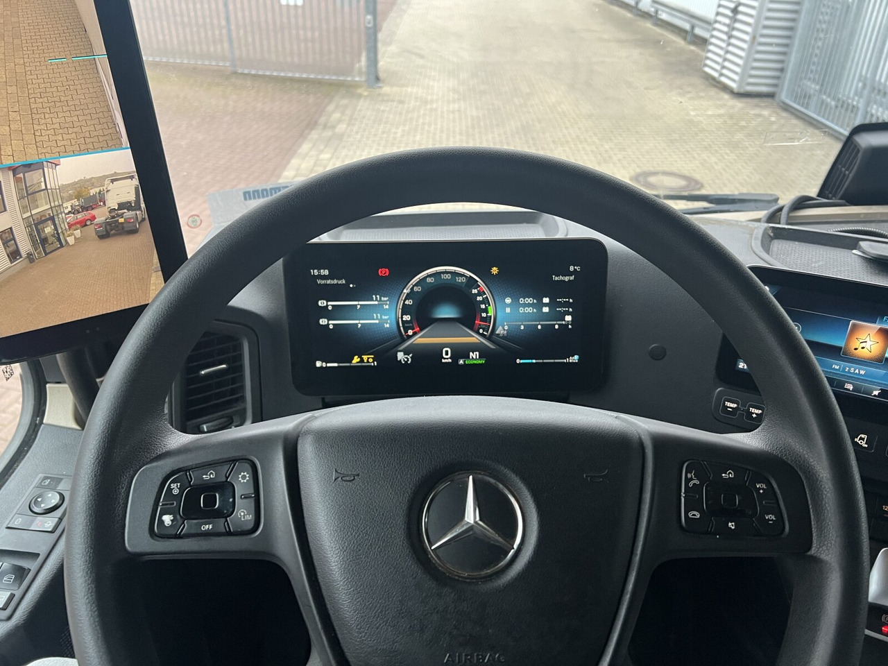 Tahač Mercedes-Benz Actros 1848 LS 4x2 Actros 1848 LS 4x2, Volumer, Retarder: obrázek 10