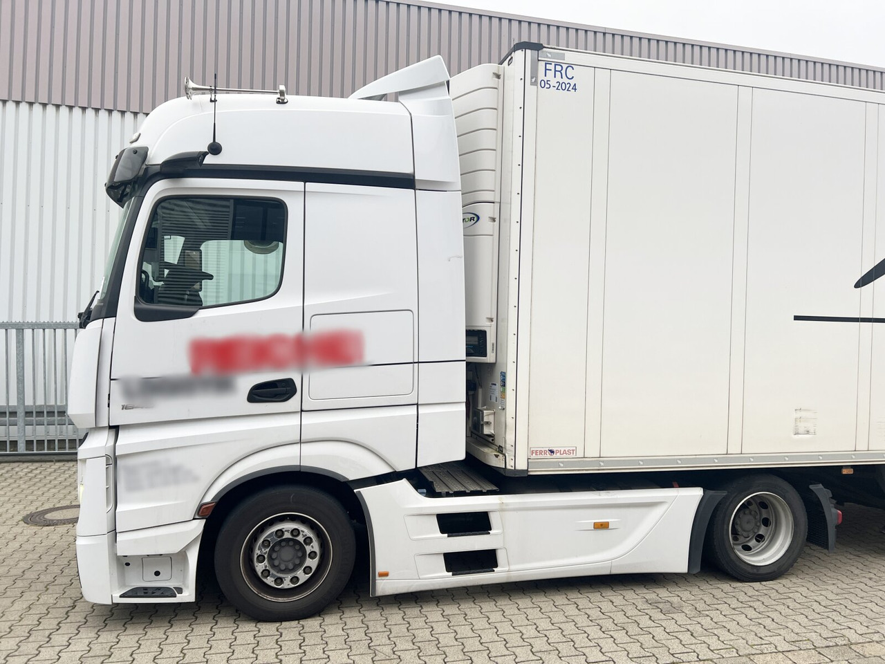 Tahač Mercedes-Benz Actros 1848 LS 4x2 Actros 1848 LS 4x2, Volumer, Retarder: obrázek 7