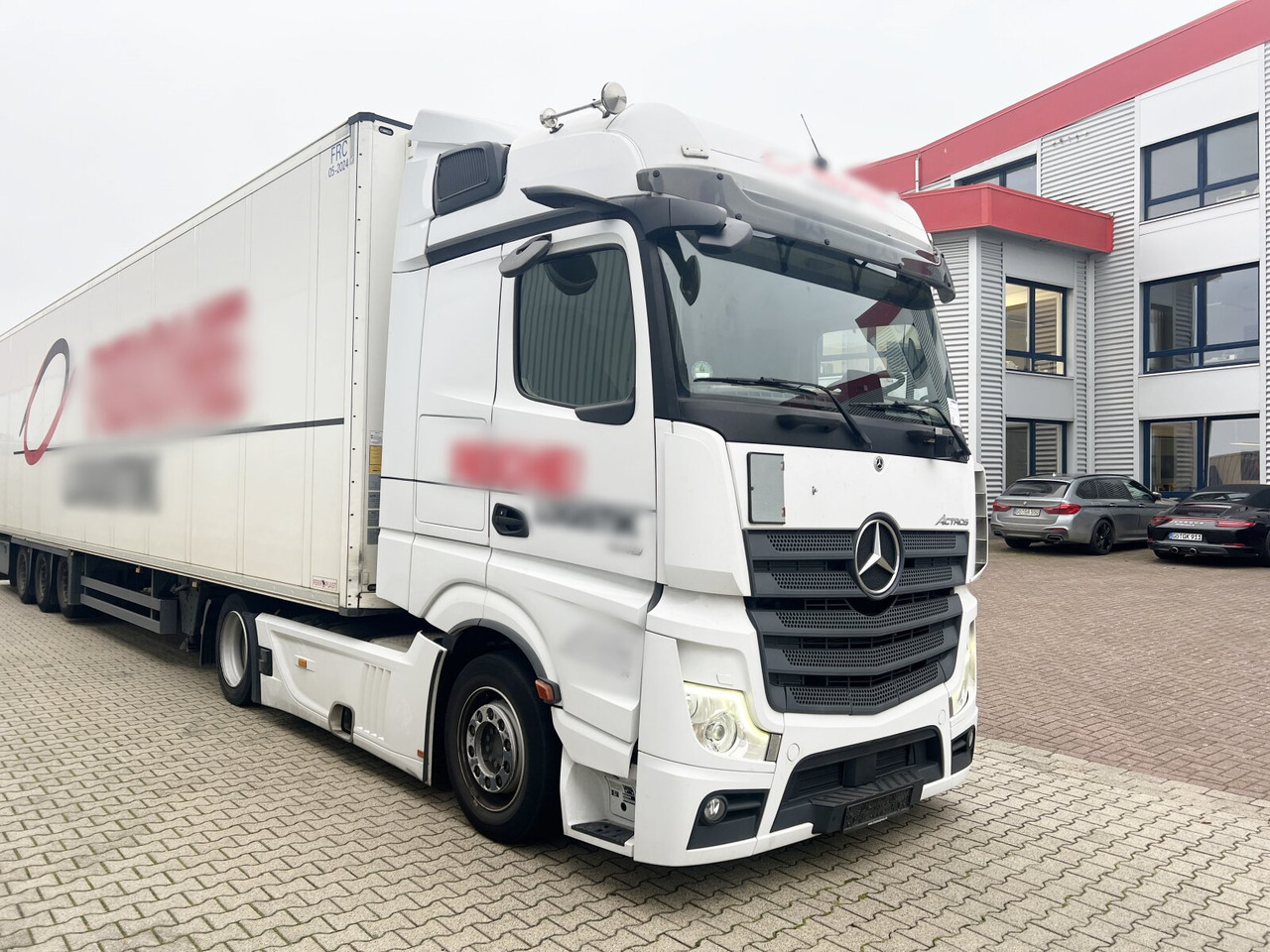 Tahač Mercedes-Benz Actros 1848 LS 4x2 Actros 1848 LS 4x2, Volumer, Retarder: obrázek 5