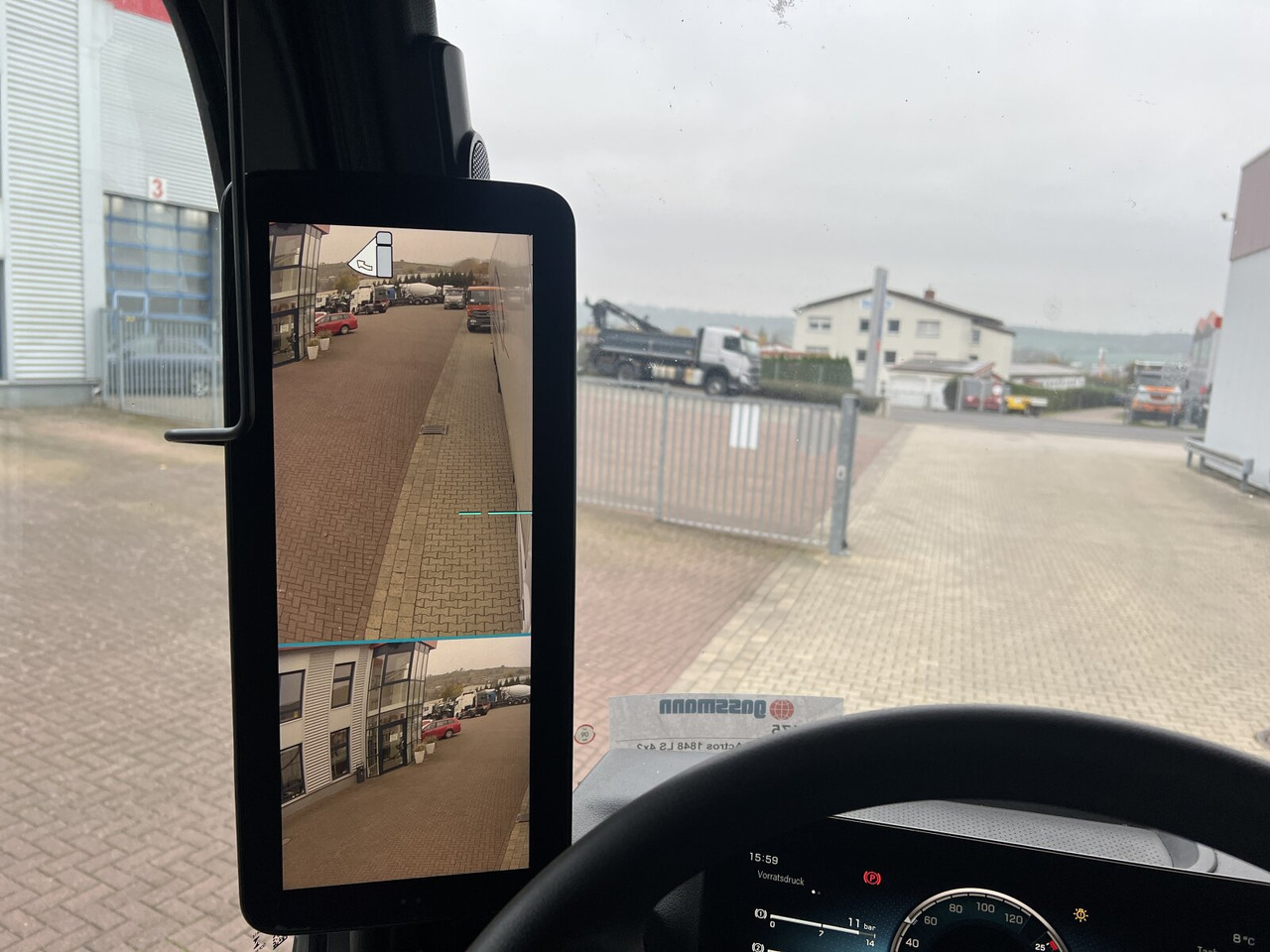 Mercedes-Benz Actros 1848 LS 4x2 Actros 1848 LS 4x2, Volumer, Retarder - Tahač: obrázek 4 Mercedes-Benz Actros 1848 LS 4x2 Actros 1848 LS 4x2, Volumer, Retarder - Tahač: obrázek 4