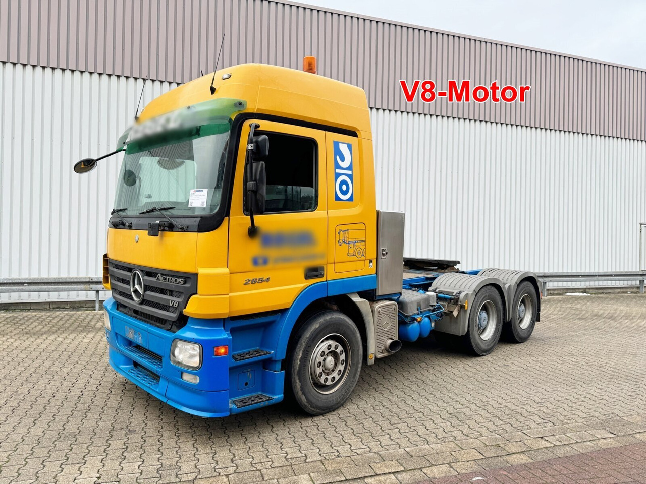 Mercedes-Benz Actros 2654 LS 6x4 Actros 2654 LS 6x4, Retarder, Hydraulik, 100T, V8-Motor - Tahač: obrázek 1 Mercedes-Benz Actros 2654 LS 6x4 Actros 2654 LS 6x4, Retarder, Hydraulik, 100T, V8-Motor - Tahač: obrázek 1