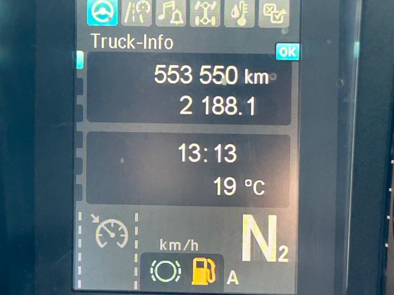 Mercedes-Benz Arocs 1845 LS 4x4 HAD Arocs 1845 LS 4x4 HAD - Tahač: obrázek 3 Mercedes-Benz Arocs 1845 LS 4x4 HAD Arocs 1845 LS 4x4 HAD - Tahač: obrázek 3