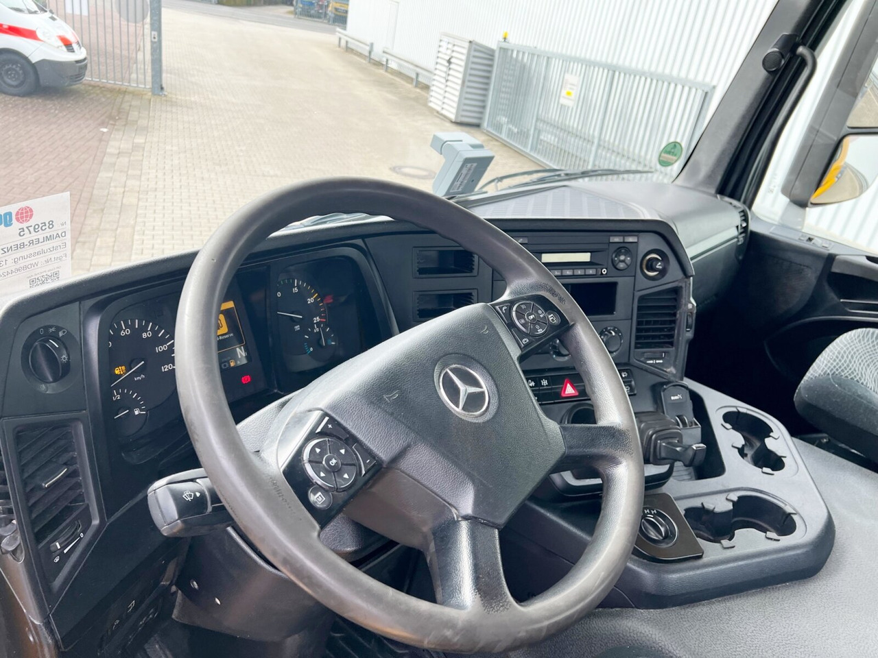 Mercedes-Benz Arocs 2640 LS 6x4 Arocs 2640 LS 6x4, Hydraulik - Tahač: obrázek 3 Mercedes-Benz Arocs 2640 LS 6x4 Arocs 2640 LS 6x4, Hydraulik - Tahač: obrázek 3