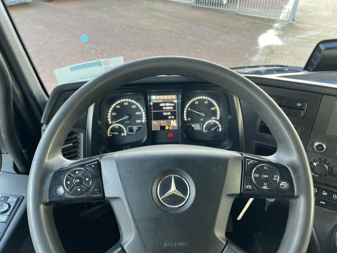 Mercedes-Benz Arocs 2648 LS 6x4 Arocs 2648 LS 6x4, Retarder, Kipphydraulik - Tahač: obrázek 5 Mercedes-Benz Arocs 2648 LS 6x4 Arocs 2648 LS 6x4, Retarder, Kipphydraulik - Tahač: obrázek 5