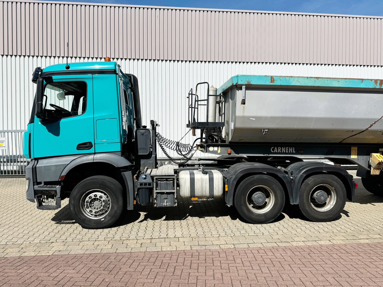 Tahač Mercedes-Benz Arocs 3343 S 6x4 Arocs 3343 S 6x4, Full Steel, 3x Vorhanden!: obrázek 12