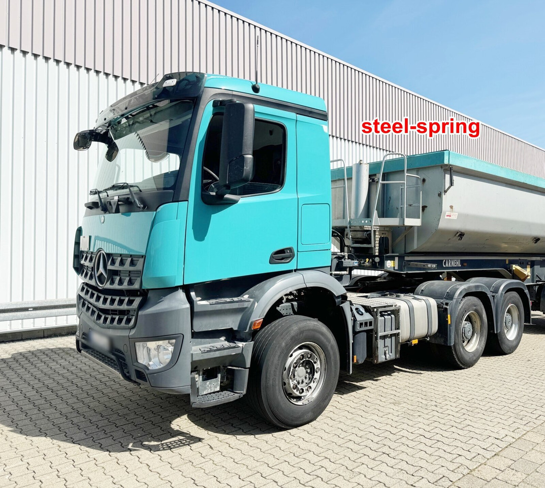 Mercedes-Benz Arocs 3343 S 6x4 Arocs 3343 S 6x4, Full Steel, 3x Vorhanden! - Tahač: obrázek 1 Mercedes-Benz Arocs 3343 S 6x4 Arocs 3343 S 6x4, Full Steel, 3x Vorhanden! - Tahač: obrázek 1
