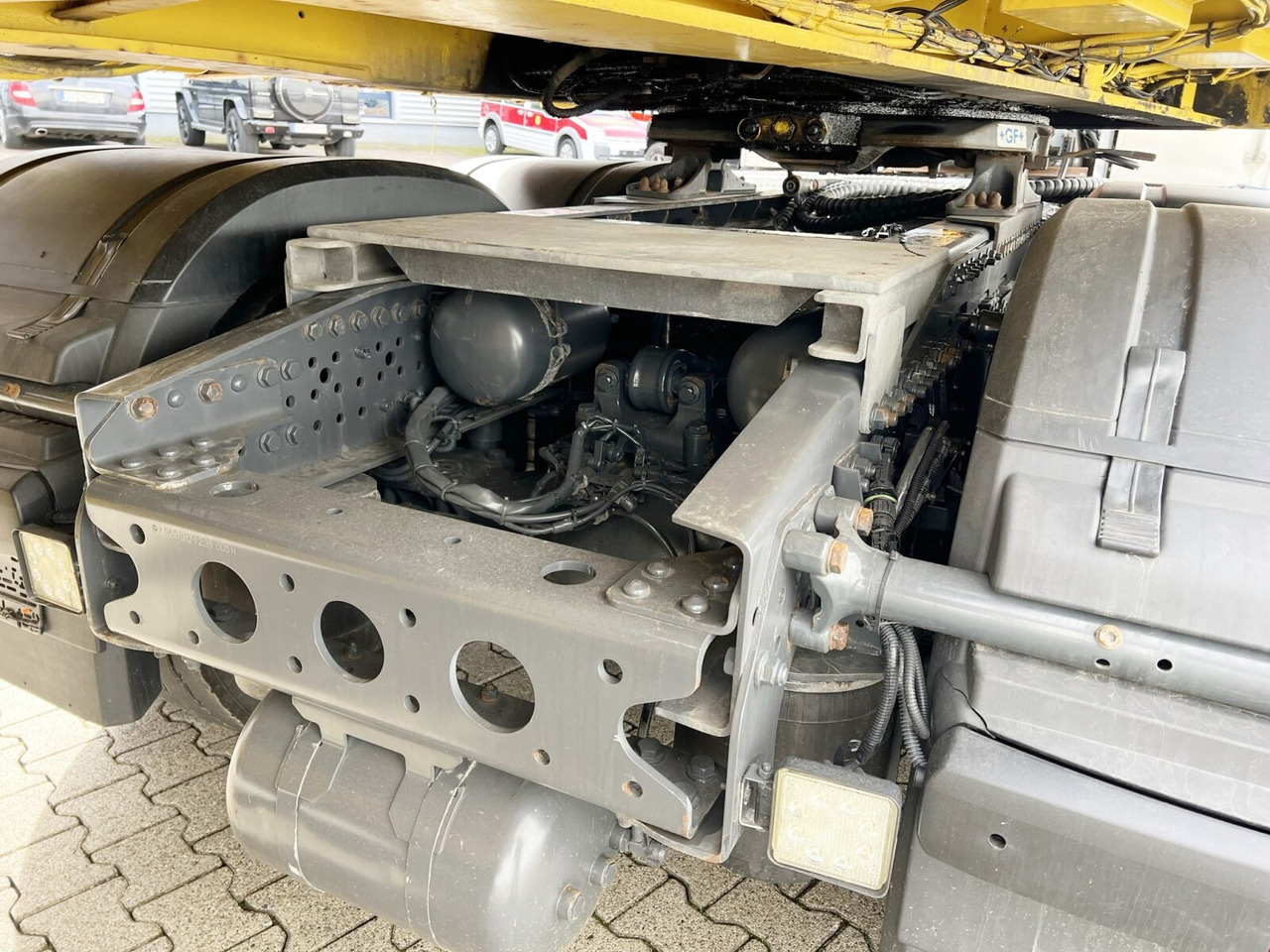 Mercedes-Benz Arocs 3358 LS 6x4 Arocs 3358 LS 6x4, StreamSpace, Turbo-Retarder-Kupplung, Kipphydraulik - Tahač: obrázek 3 Mercedes-Benz Arocs 3358 LS 6x4 Arocs 3358 LS 6x4, StreamSpace, Turbo-Retarder-Kupplung, Kipphydraulik - Tahač: obrázek 3
