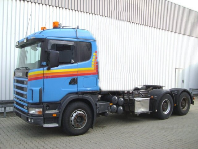 Scania 144G 530 6x4 144G 530 6x4 - Tahač: obrázek 1 Scania 144G 530 6x4 144G 530 6x4 - Tahač: obrázek 1