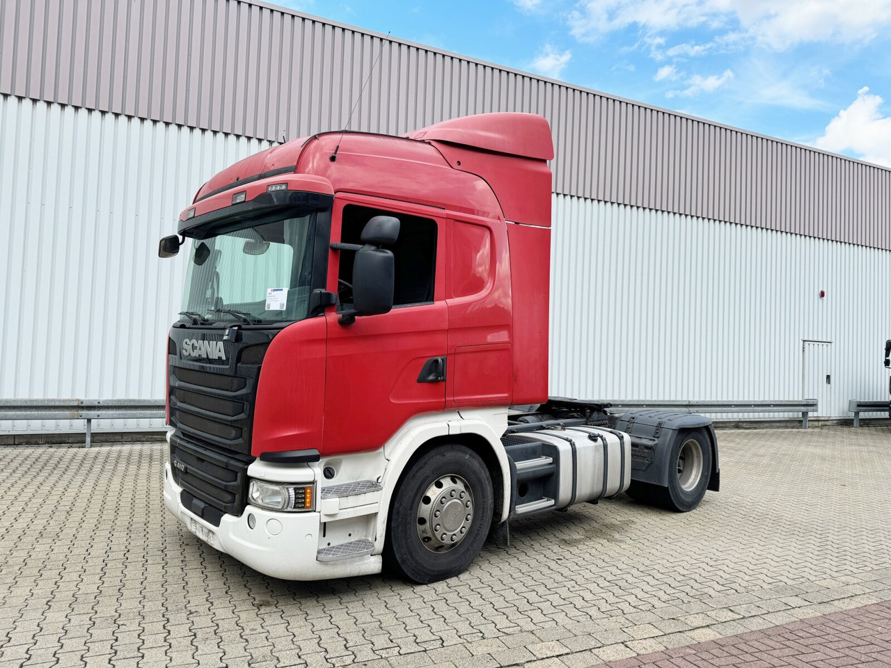 Scania G410 4x2 G410 4x2, Retarder - Tahač: obrázek 1 Scania G410 4x2 G410 4x2, Retarder - Tahač: obrázek 1