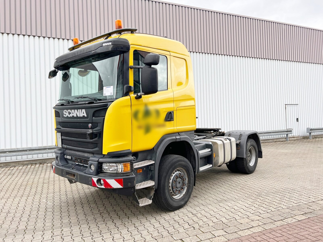 Scania G450 CA 4x4 G450 CA 4x4, Kipphydraulik - Tahač: obrázek 1 Scania G450 CA 4x4 G450 CA 4x4, Kipphydraulik - Tahač: obrázek 1