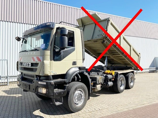 Trakker AD260T41W 6x6 Trakker AD260T41W 6x6 - Tahač: obrázek 1 Trakker AD260T41W 6x6 Trakker AD260T41W 6x6 - Tahač: obrázek 1