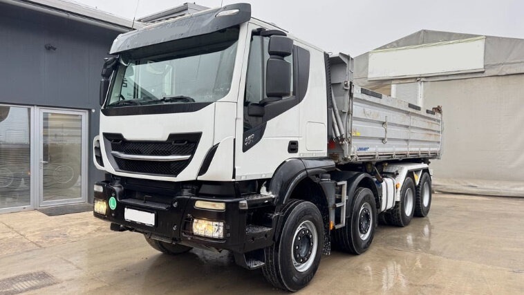 Trakker 460 8x4 - Sklápěč: obrázek 1 Trakker 460 8x4 - Sklápěč: obrázek 1