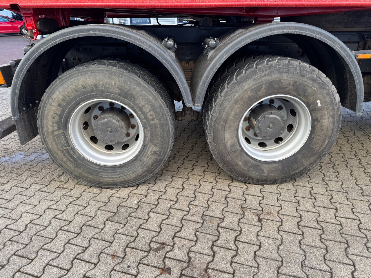 Trakker AD260T36W 6x6 Trakker AD260T36W 6x6 - Podvozek s kabinou: obrázek 5 Trakker AD260T36W 6x6 Trakker AD260T36W 6x6 - Podvozek s kabinou: obrázek 5
