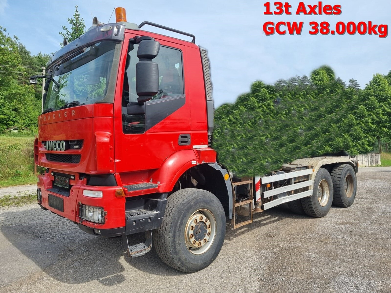 Trakker AD380T41W 6x6 Trakker AD380T41W 6x6 - Podvozek s kabinou: obrázek 1 Trakker AD380T41W 6x6 Trakker AD380T41W 6x6 - Podvozek s kabinou: obrázek 1