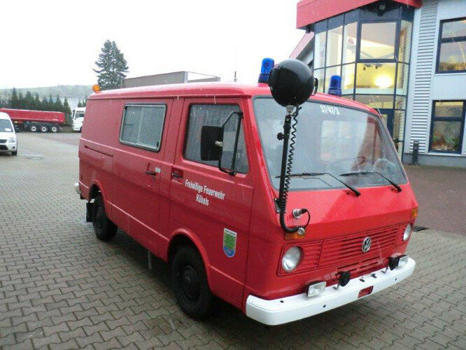 Volkswagen LT 31 TSF - Hasičský vůz: obrázek 1 Volkswagen LT 31 TSF - Hasičský vůz: obrázek 1
