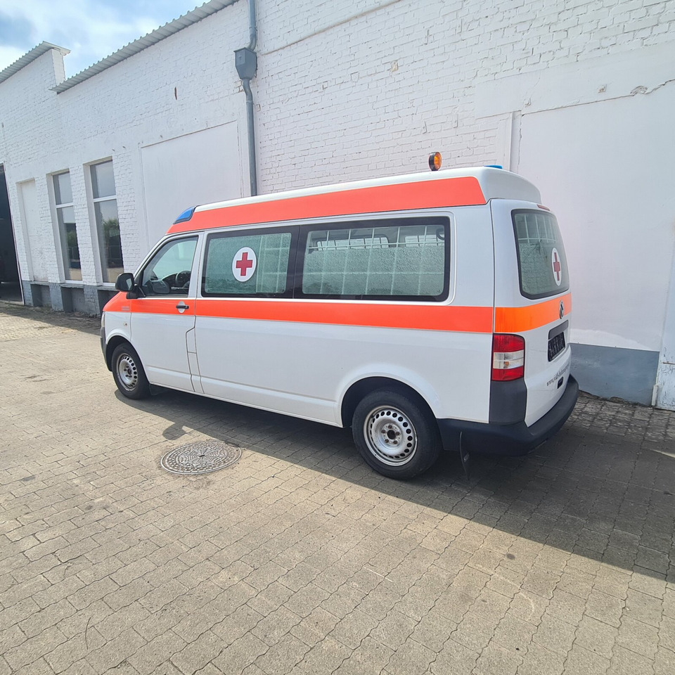 Volkswagen T5 2.0 TDI T5 2.0 TDI, Krankenwagen leasing Volkswagen T5 2.0 TDI T5 2.0 TDI, Krankenwagen: obrázek 8